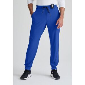 Barco One -  - Men's Vortex 6-Pocket Jogger Scrub Pan Blue